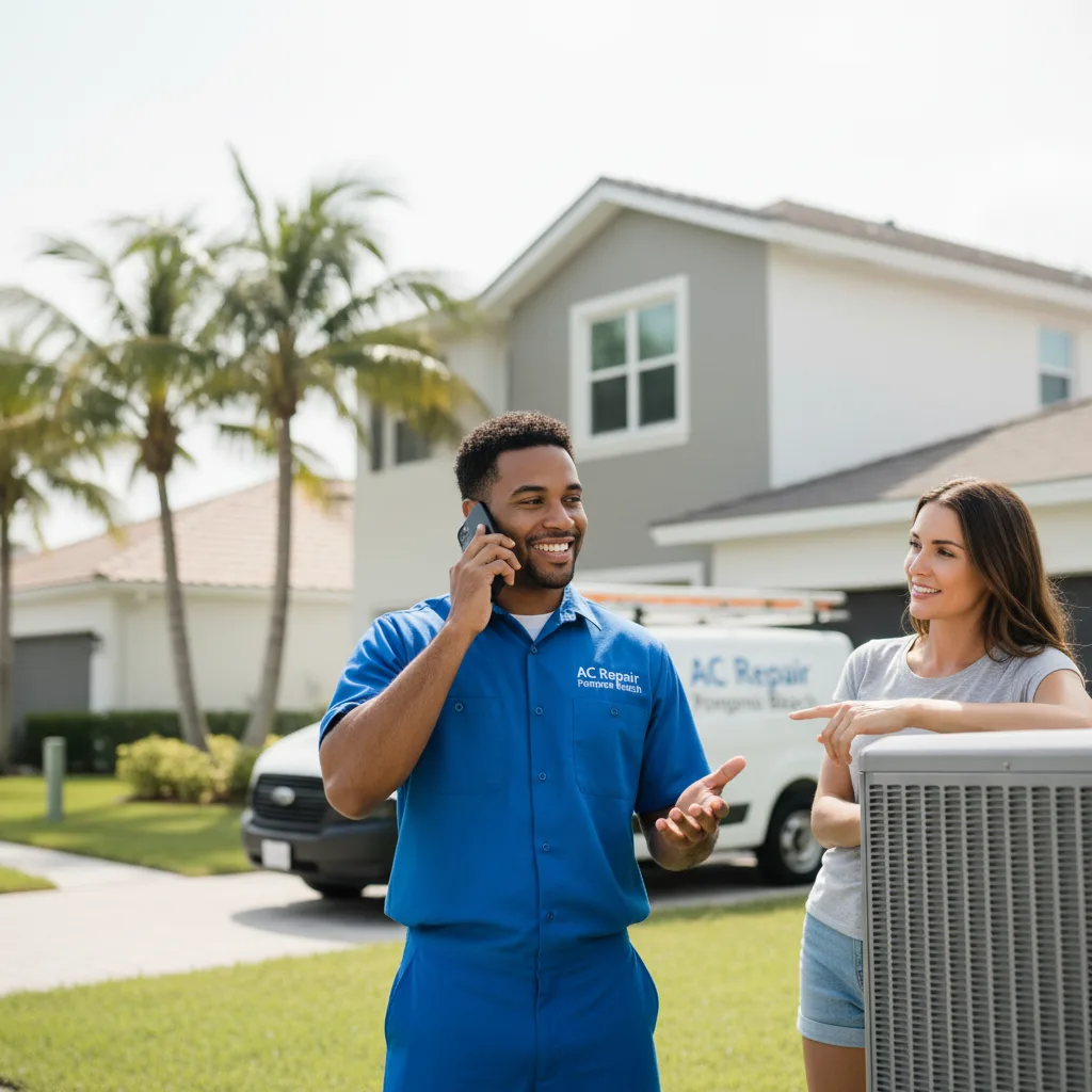 AC Repair Pompano Beach customer support in Mound