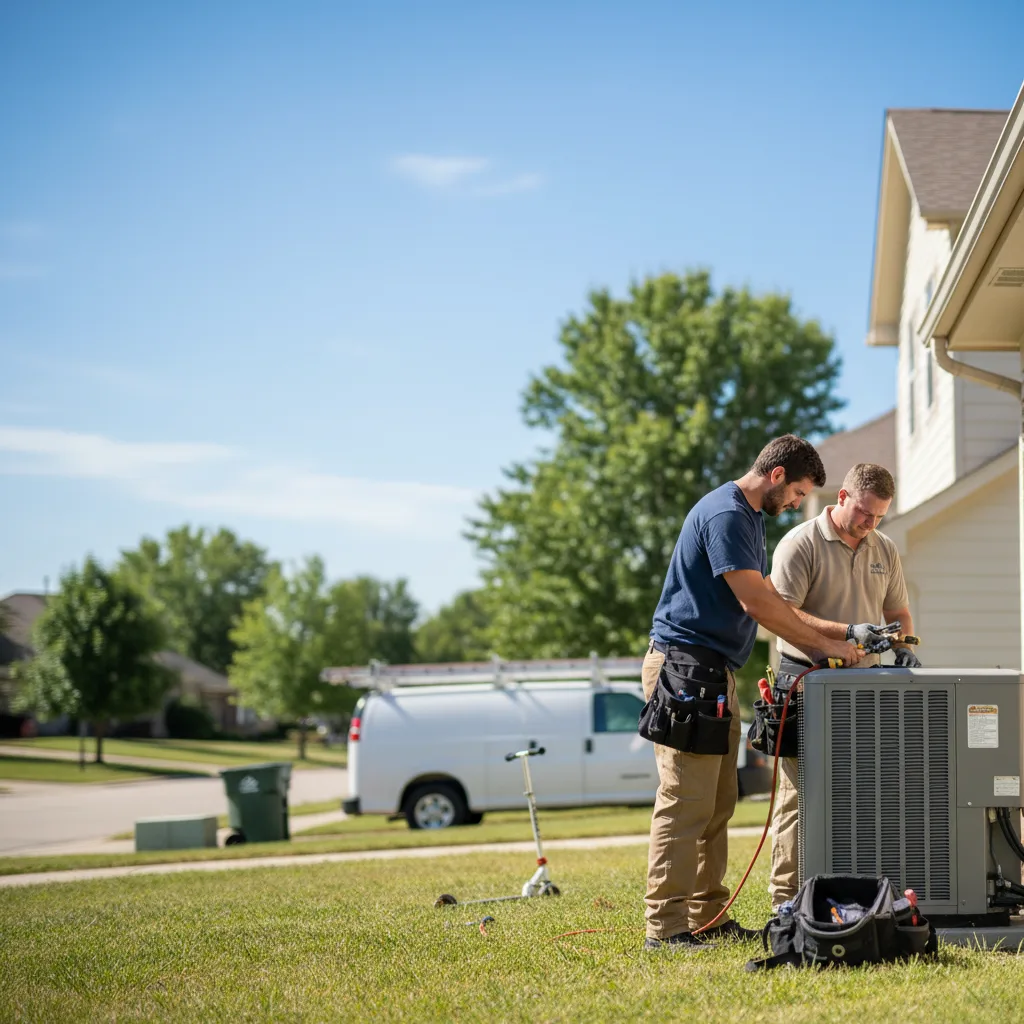 AC Repair in Mound